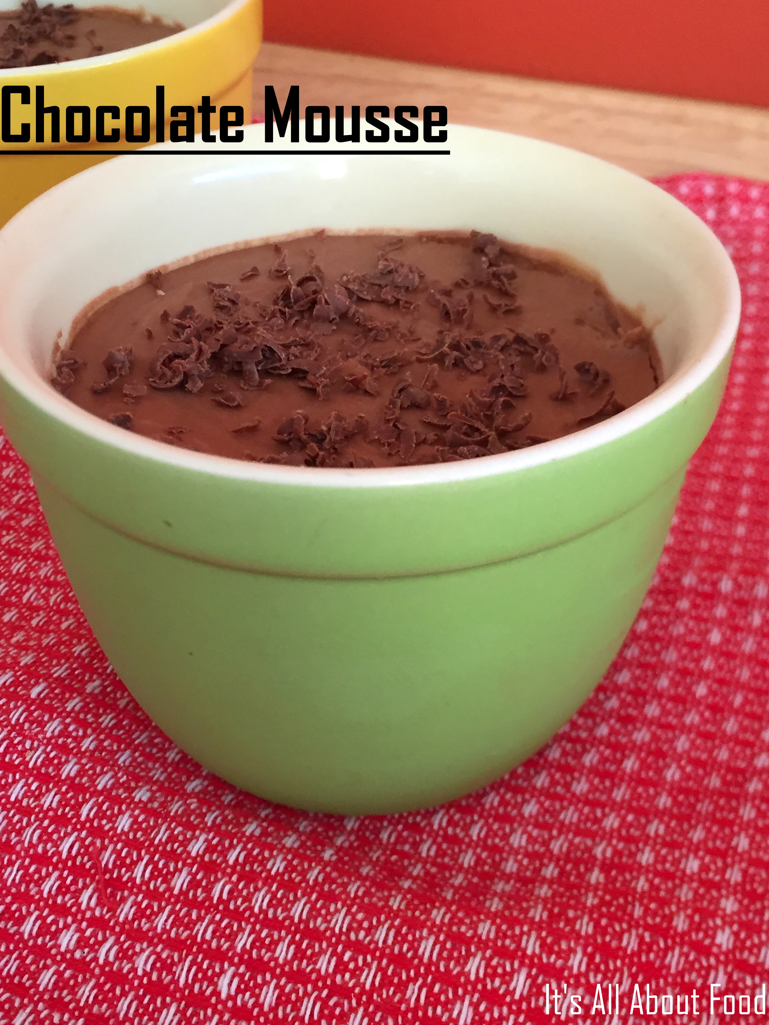 Chocolate Mousse5